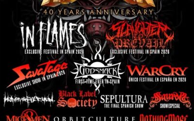 Leyendas del Rock incorpora ocho bandas más a su cartel de 2026