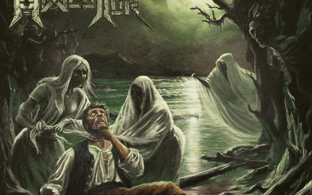 Hexecutor – Where spirit withers in it flesh constraint
