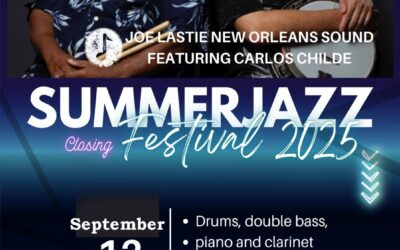 Joe Lastie New Orleans Sound con Carlos Childe en la Sala Milwaukee (El Puerto de Santa María)