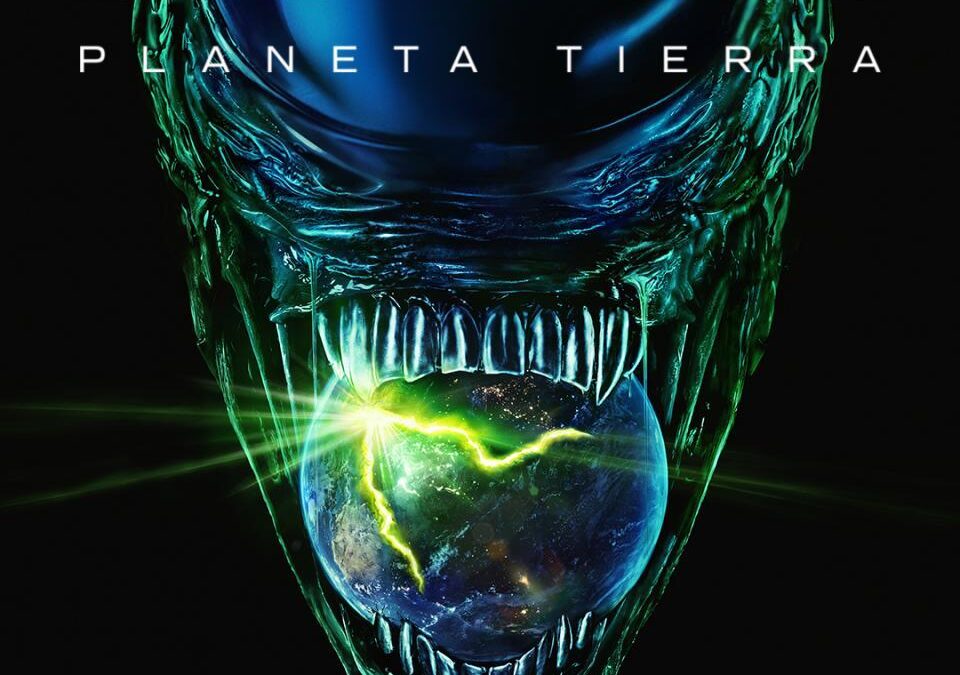 Alien. Planeta Tierra