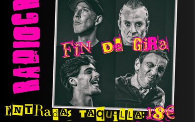 RADIOCRIMEN – COMUNICADO OFICIAL sobre su (necesario) parón y cierre a lo grande (en Madrid) de su actual gira