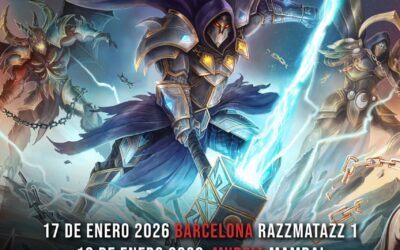 Hammerfall en España en enero de 2026