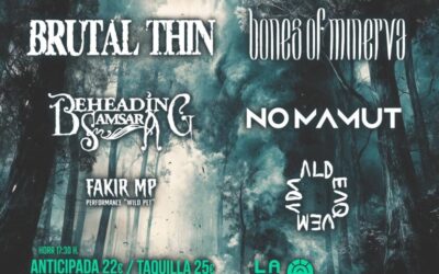 El metal regresa a Jerez con una nueva edición de PURETHRASH