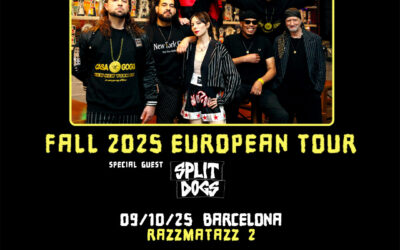 Gogol Bordello en España en octubre