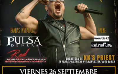 Tim Ripper Owens arranca su gira en Sevilla a finales de septiembre