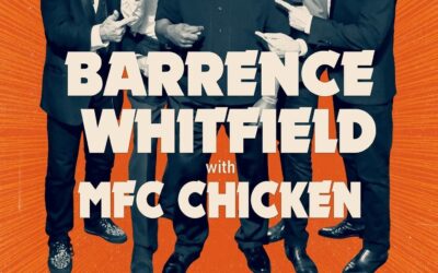 ¡¡THE WHITFIELD-CHICKEN EXPERIENCE EN ZARAGOZA!!
