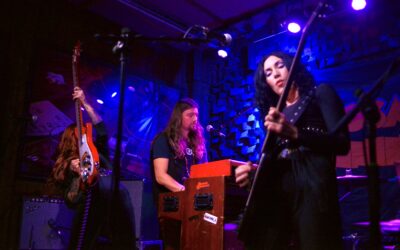 Crónica de Rosalie Cunningham, sala Rock & Blues, Zaragoza, 31-08-2025