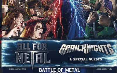 ALL FOR METAL Y GRAILKNIGHTS calientan motores para la gira conjunta que les traerá por España en Noviembre