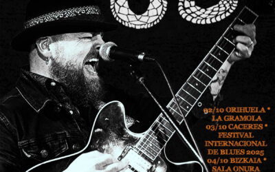 Jack Burton regresa a España en Octubre