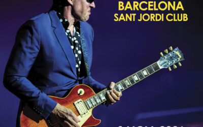 Joe Bonamassa regresa a España en 2026