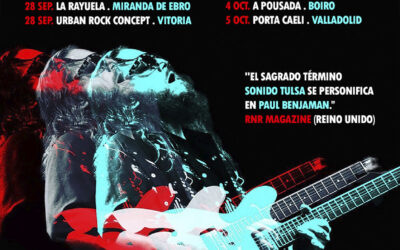 Uno de los grandes embajadores del sonido Tulsa, Paul Benjaman, visita España las próximas semanas