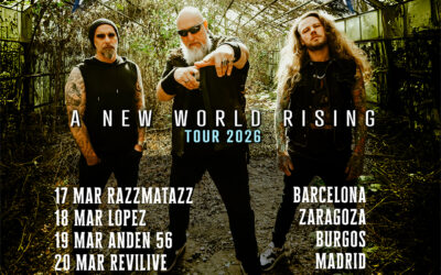 Rage anuncia gira española en marzo 2026 junto a Rook Road y Wasteland Clan