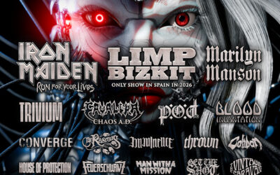 Iron Maiden en el Resurrection Fest Estrella Galicia 2026
