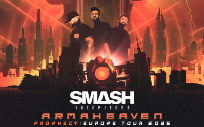 Smash Into Pieces llegan a España la semana que viene para hacer 3 fechas en Bilbao, Madrid y Barcelona