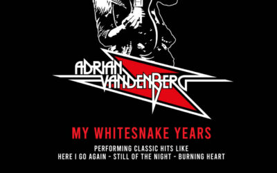 Adrian Vandenberg de gira por España