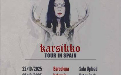 Vermilia vuelve a España con nuevo disco