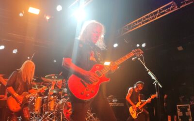 Crónica de Y&T en Barcelona. Sala Razz2 27/09/25