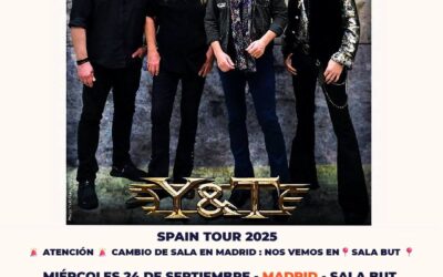 Cuenta atras para la gira española de Y&T