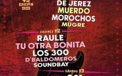 Llega el Festival Zaidín Rock de Granada