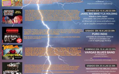 Programación de octubre en la Sala Milwaukee de El Puerto de Santa María (Cádiz)