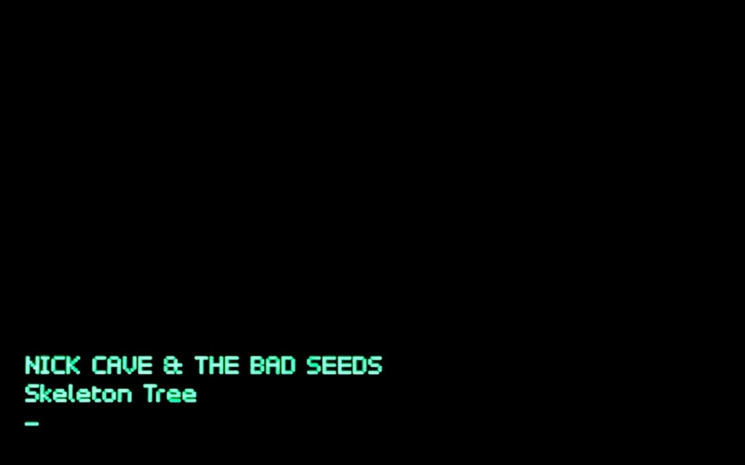 Nick Cave & The Bad Seeds – Skeleton Tree (Bad Seed, Ltd, 2016