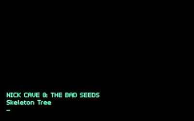 Nick Cave & The Bad Seeds – Skeleton Tree (Bad Seed, Ltd, 2016