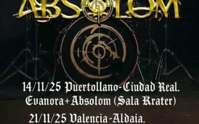 Continúa la gira de Absolom