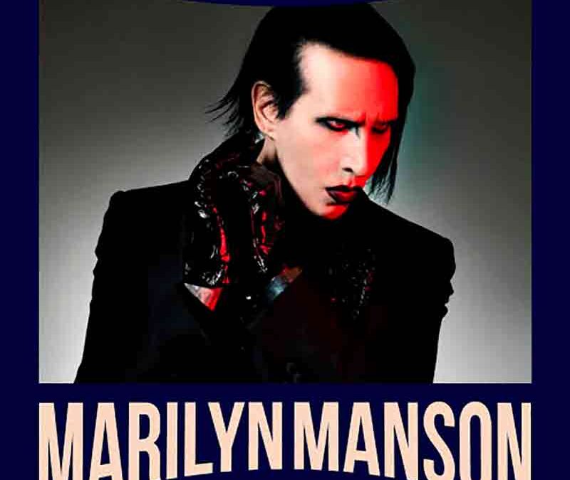 Marilyn Manson actuará en el Icónica SantaLucía Sevilla Fest