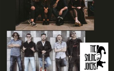 Indocentes y The Smiling Jokers el próximo 25 de octubre en El Puerto de Santa María