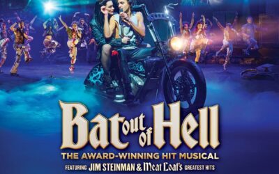 Este Halloween llega a los cines la experiencia rockera con Bat Out of Hell – El musical, basado en el mítico álbum de Meat Loaf