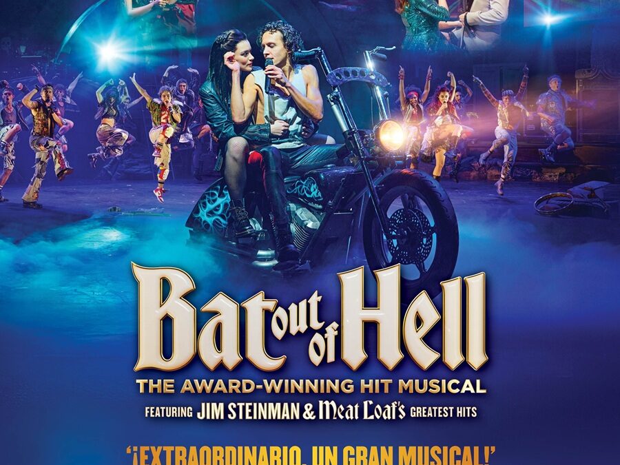 Este Halloween llega a los cines la experiencia rockera con Bat Out of Hell – El musical, basado en el mítico álbum de Meat Loaf