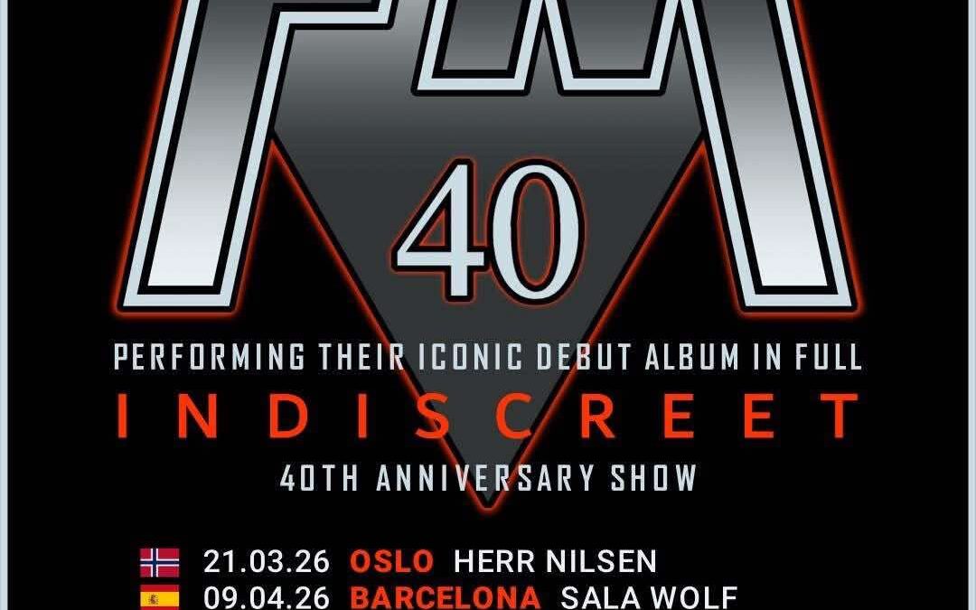 FM añaden Sevilla a su próxima gira española