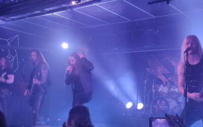 Crónica de Dynazty + Kilmara en Barcelona, Sala Wolf.