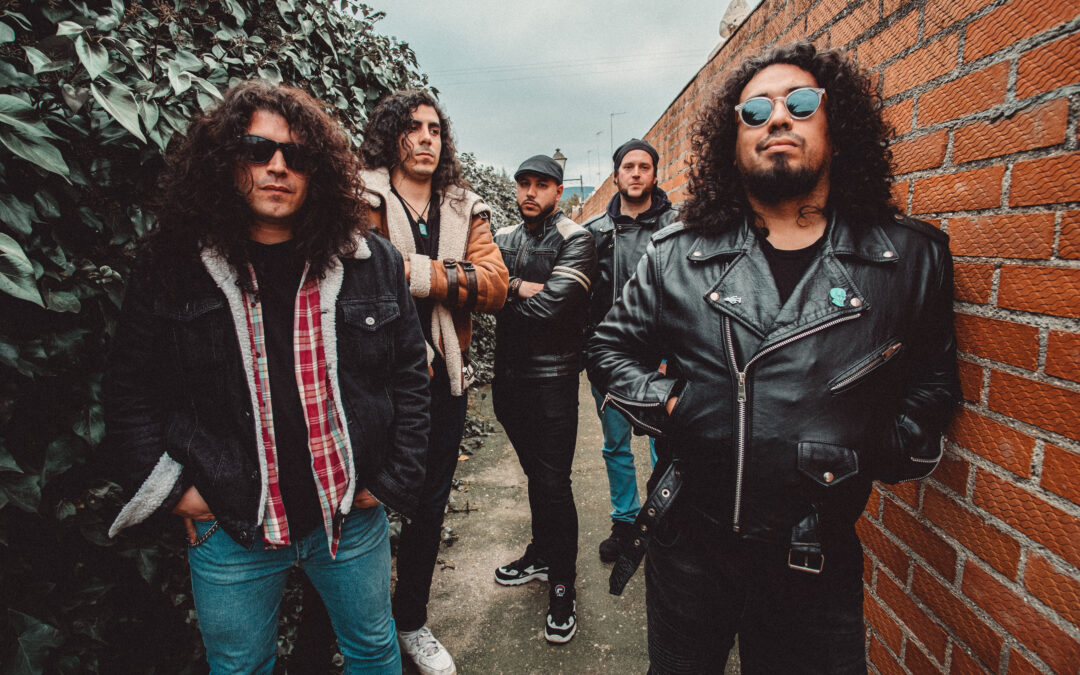 CIUDAD OLVIDO graban junto a RAZKIN un temazo de HARD ROCK