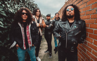 CIUDAD OLVIDO graban junto a RAZKIN un temazo de HARD ROCK