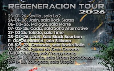 Primeras fechas de la gira de Guadaña