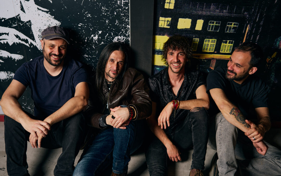 V É R T I Z E publican su primer álbum ‘DELTA’ producción de IÑAKI ‘UOHO’ (EXTREMODURO, PLATERO Y TÚ, …) + Conciertos en BENAVENTE (ZA) y MADRID y estrenan nuevo single/vídeo “ALARIDOS”