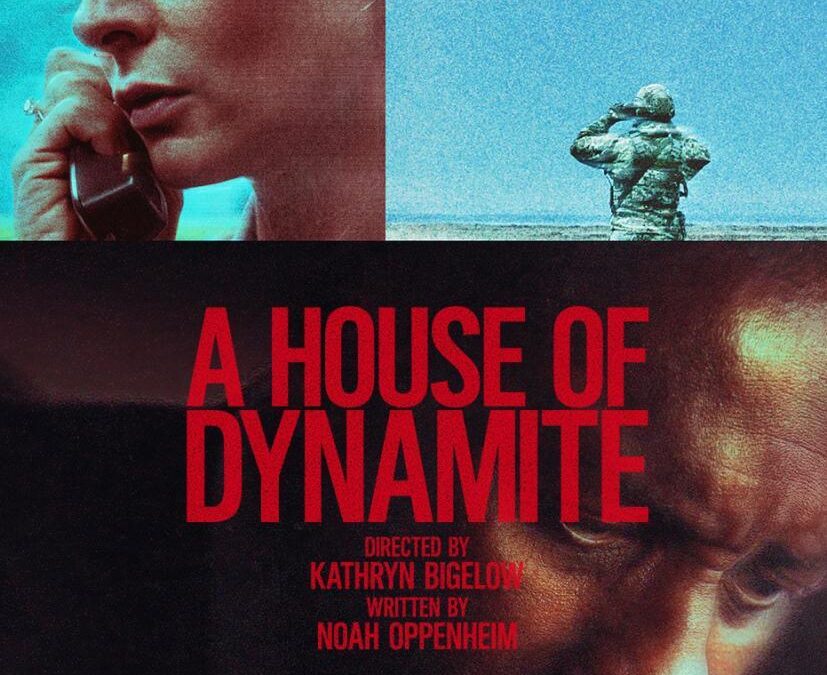 Una casa llena de dinamita