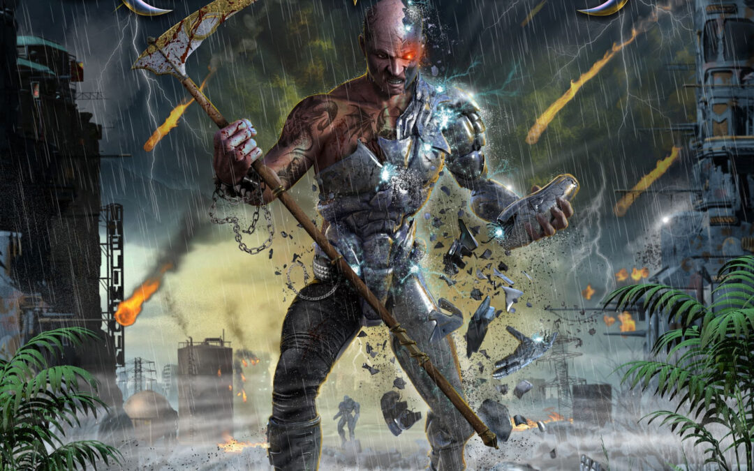 Guadaña nos presenta la portada de su próximo disco