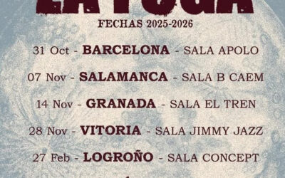 Rueda de prensa de La Fuga tras la salida de su nuevo LP «Justo Después del Silencio»