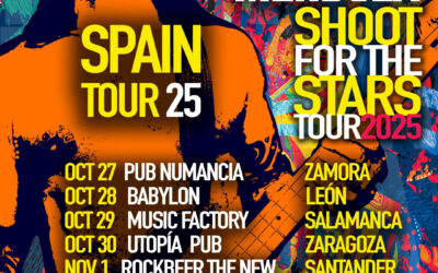 Actualización gira Marco Mendoza: cambio en Zaragoza y nueva fecha en Santander