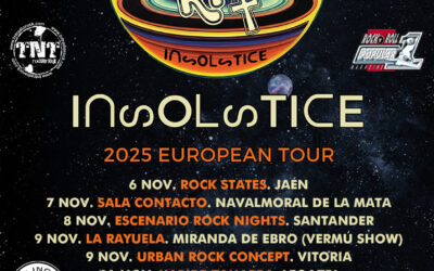 The Mercury Riots continúan con la gira de presentación de «In Solstice»