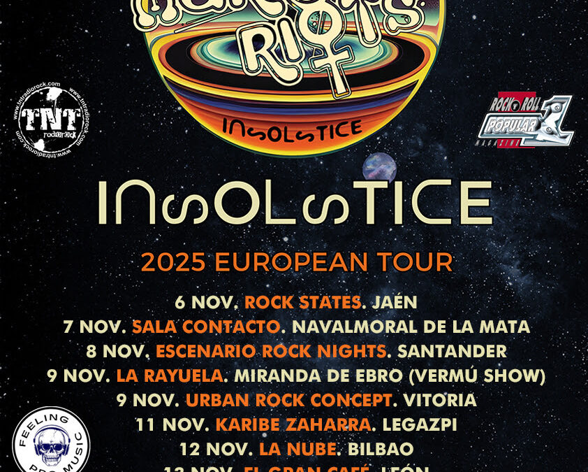 The Mercury Riots continúan con la gira de presentación de «In Solstice»