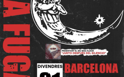 La Fuga presentará su nuevo disco en Barcelona el 31 de octubre