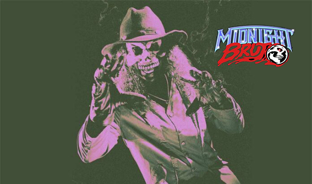 MIDNIGHT BRUJO -JULI BAZOOKA (VOCALISTA DE CRISIX)- PRESENTA SU NUEVO SINGLE ‘SOUL PARADE’ CON COLABORACIÓN DE CARPENTER BRUT