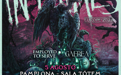 In Flames en Sevilla y Pamplona el próximo verano