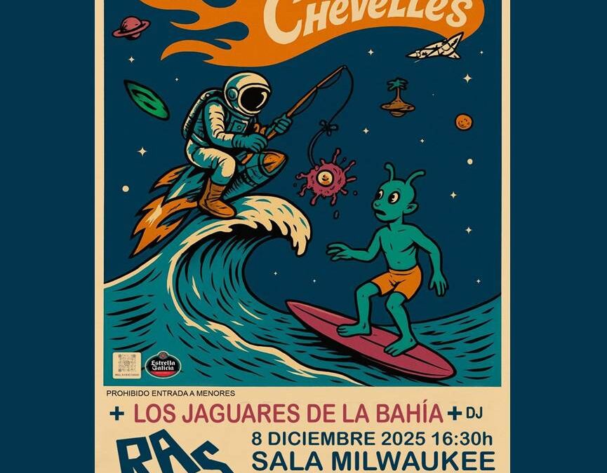 The Chevelles en la Sala Milwaukee (El Puerto de Santa María (Cádiz))