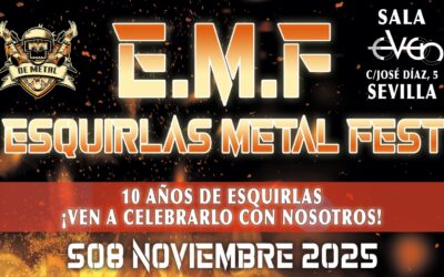 Horarios del Esquirlas Metal Fest