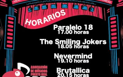 Horarios del Raíces del Rock de Puerto Real