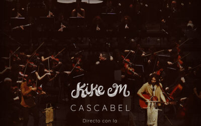 KIKE M reinventa el rock urbano de raíz con la versión sinfónica de «CASCABEL» junto a LA JOVEN ORQUESTA DE SALAMANCA